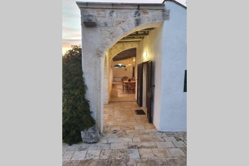 Trulli Relax A Martina Franca Villa Exteriör bild