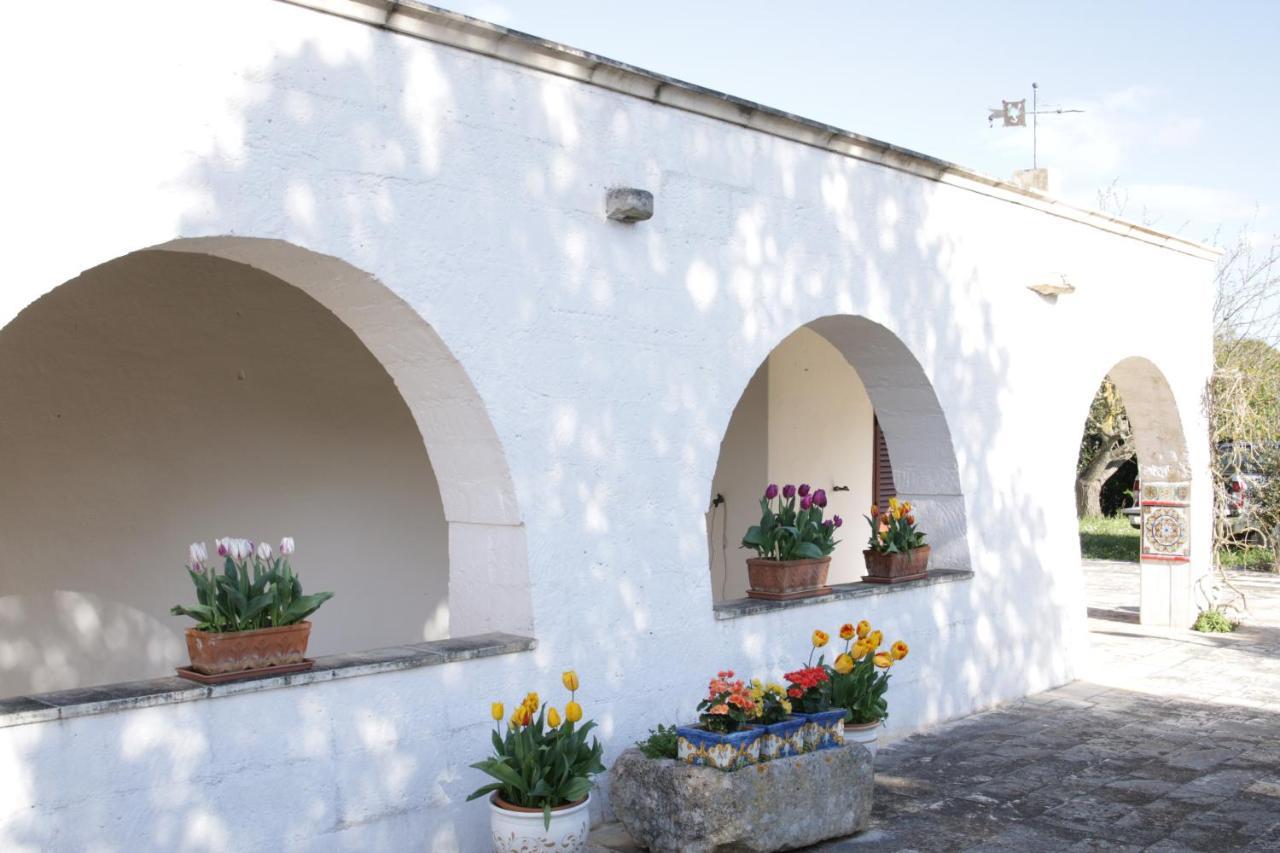 Trulli Relax A Martina Franca Villa Exteriör bild