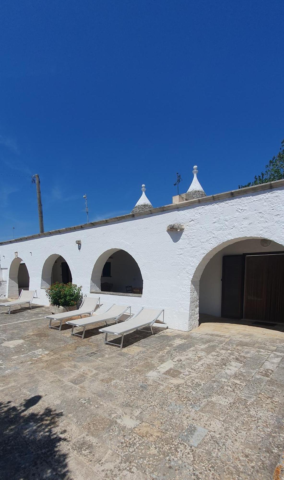 Trulli Relax A Martina Franca Villa Exteriör bild